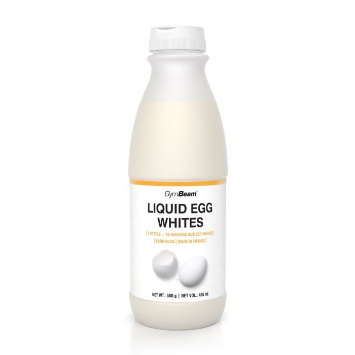 Liquid Egg Whites - GymBeam 500 g