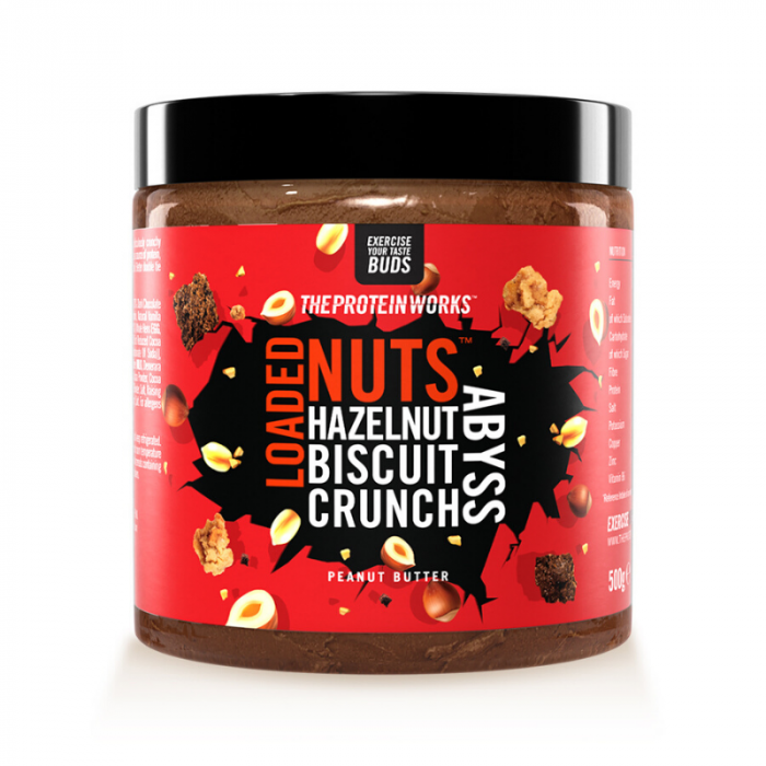 Кикирики путер Loaded  Nuts - The Protein Works