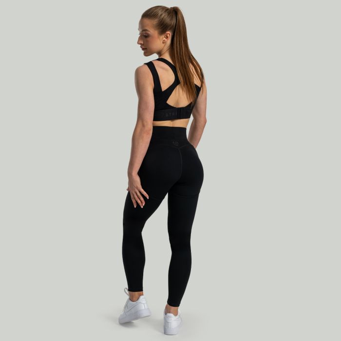 Ženske helanke Lunar Black - STRIX XXL