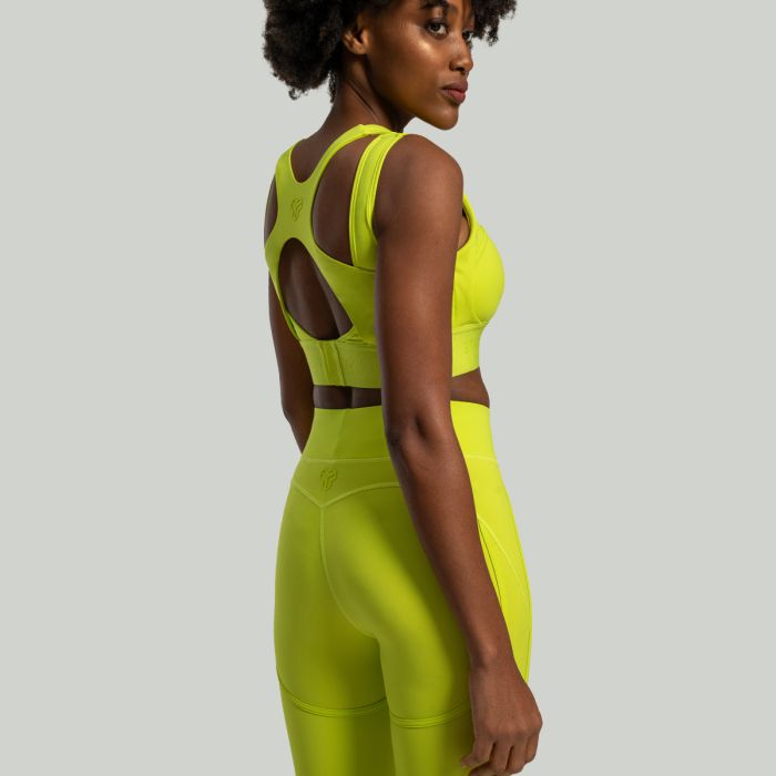 Ženske helanke Lunar Chartreuse - STRIX M