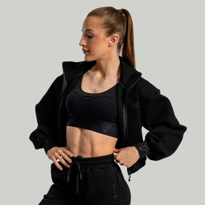 Ženska dukserica Lunar Zip Up Black - STRIX XXL