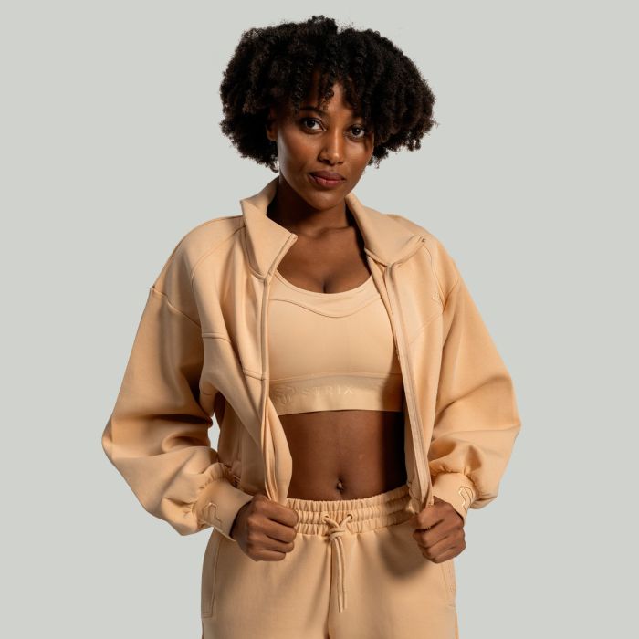 Ženska dukserica Lunar Zip Up Sandshell - STRIX XXL