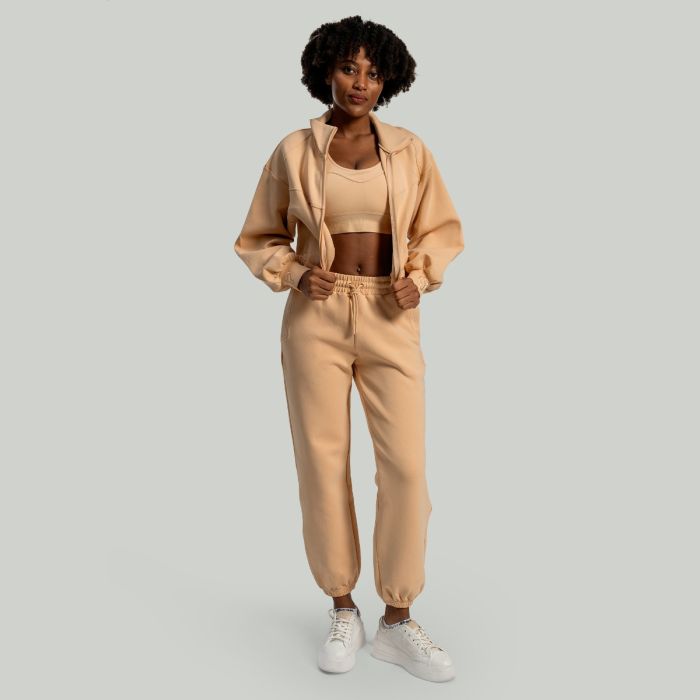 Ženska dukserica Lunar Zip Up Sandshell - STRIX XXL