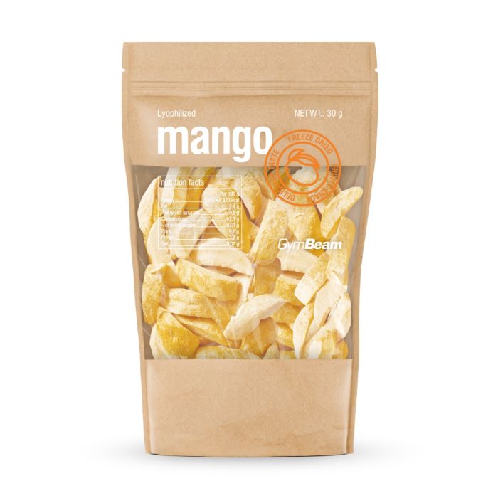 Liofilizovani mango - GymBeam 100 g