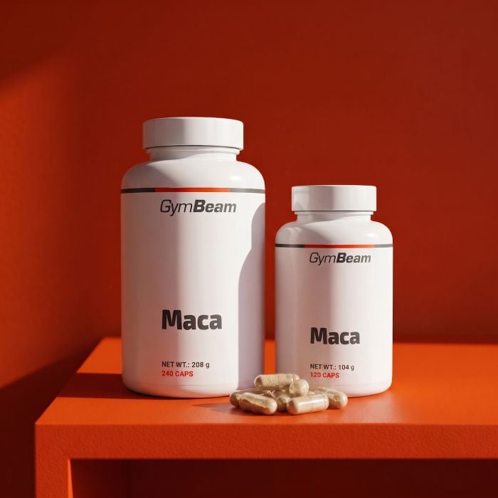 Maca - GymBeam 120 kaps.