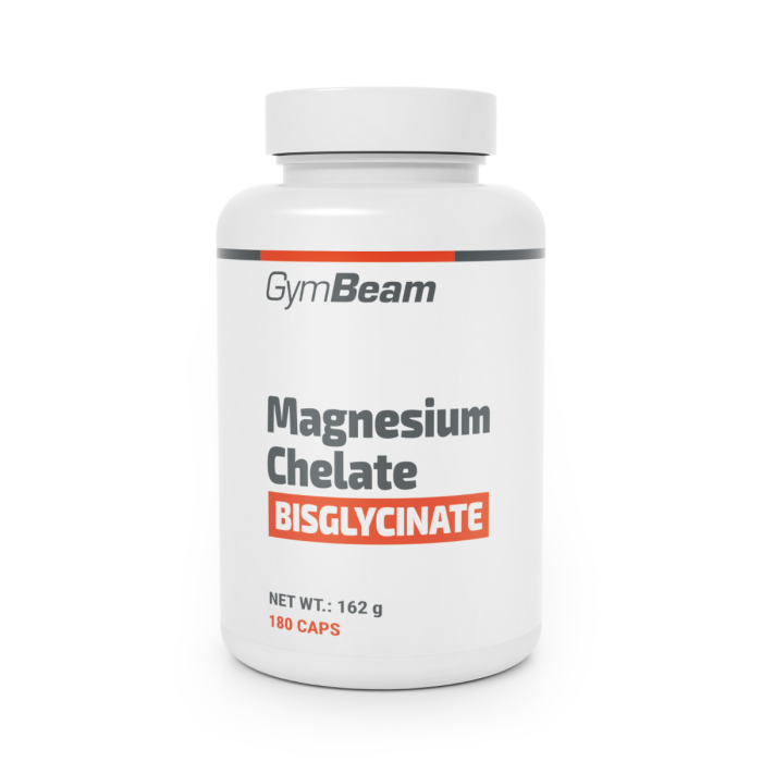 Magnezijum helat (bisglicinat) - GymBeam 180 kaps.