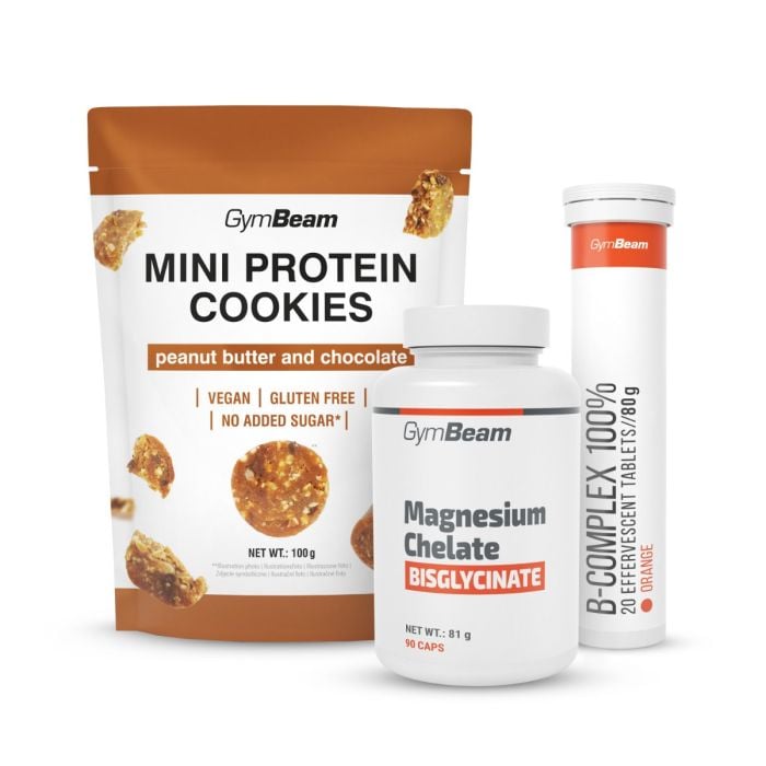 Magnezijum helat (bisglicinat) - GymBeam 180 kaps.