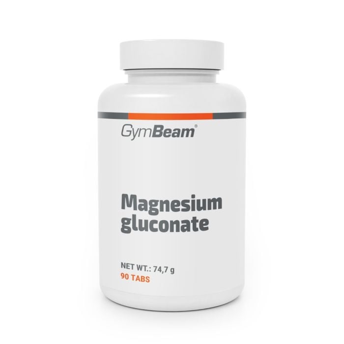 Magnezijum glukonat - GymBeam 90 tab