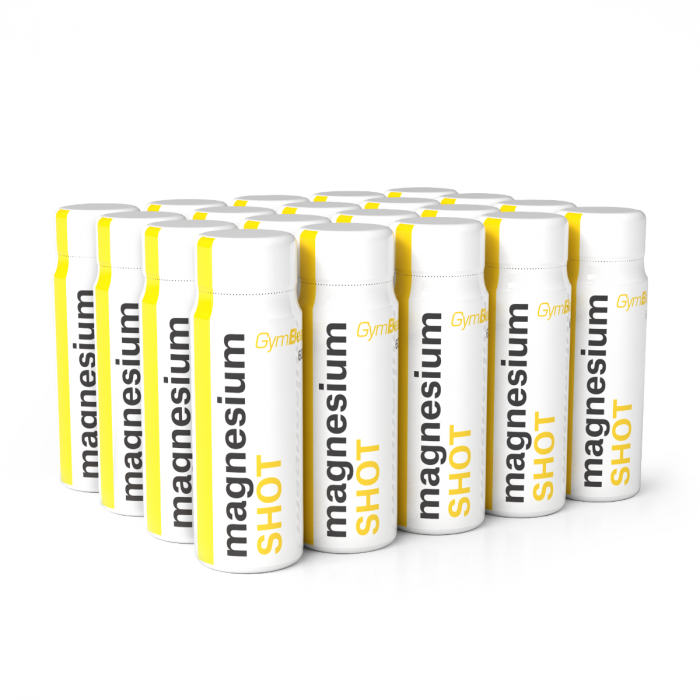 Magnezijum Shot - GymBeam limun - 60 ml