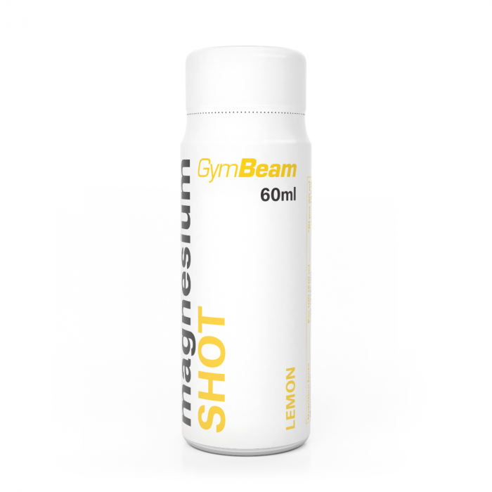 Magnezijum Shot - GymBeam limun - 60 ml