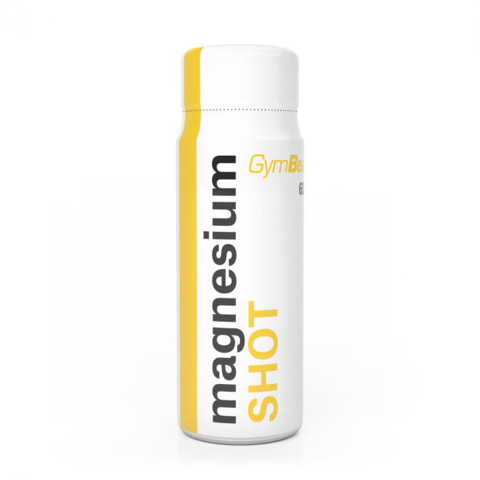 Magnezijum Shot - GymBeam limun - 60 ml