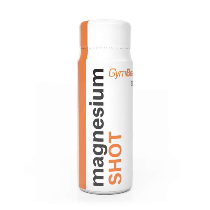 Magnezijum Shot - GymBeam limun - 60 ml