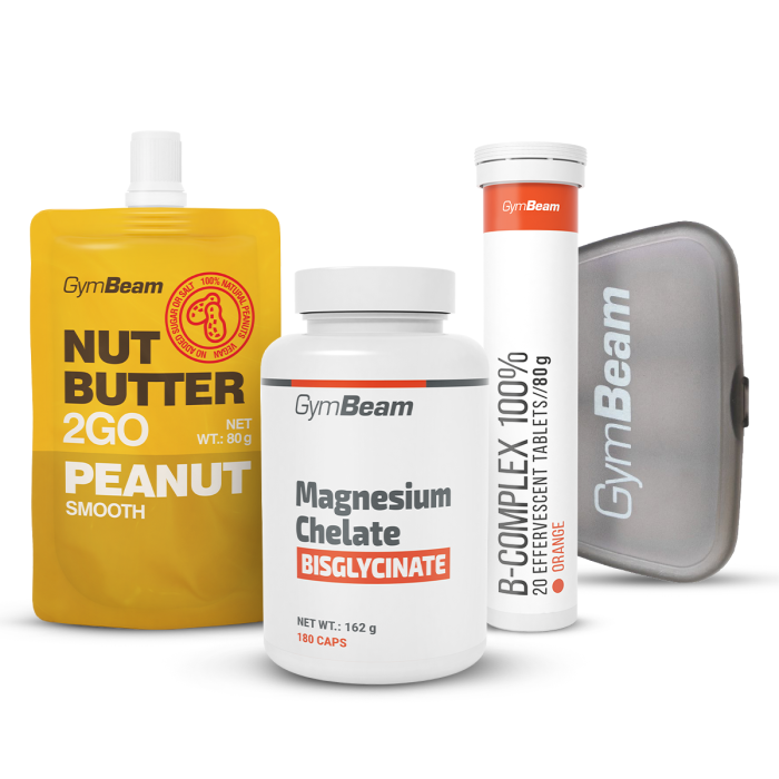 Magnezijum helat (bisglicinat) - GymBeam 180 kaps.