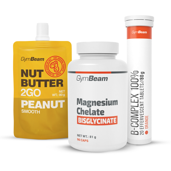 Magnezijum helat (bisglicinat) - GymBeam 180 kaps.