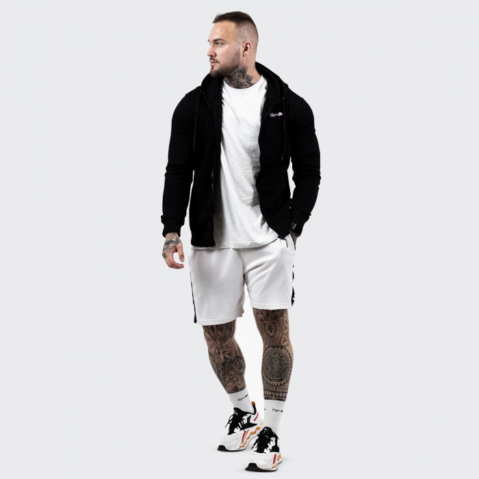 Дукс Zipper Hoodie Black - GymBeam XL