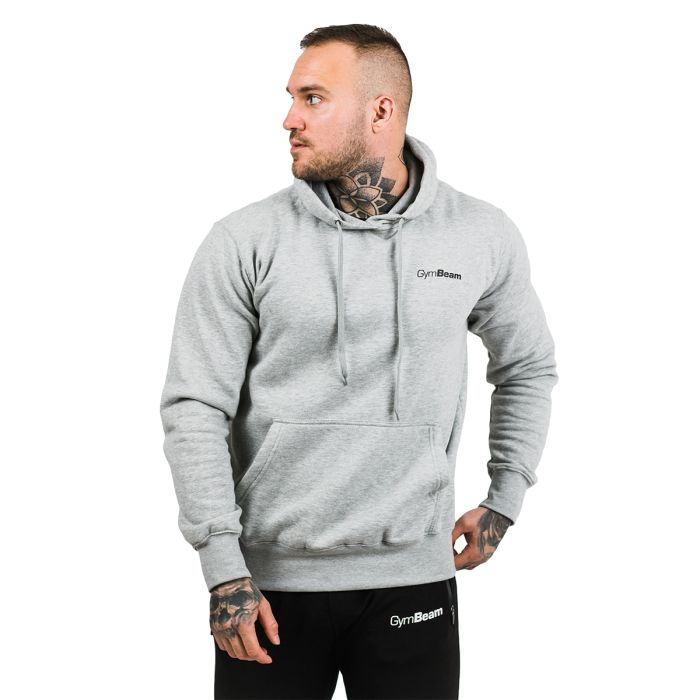 Дуксер Athlete Grey Black - GymBeam XL