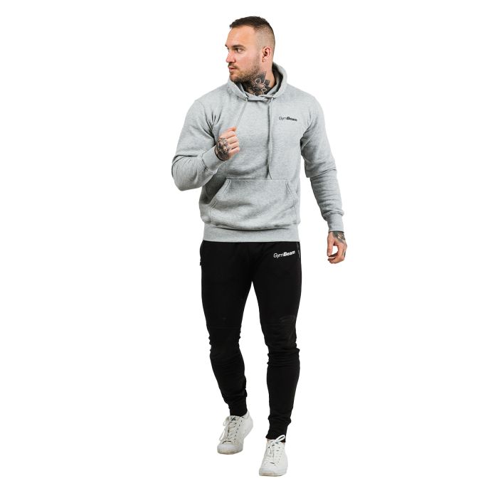 Дуксер Athlete Grey Black - GymBeam XL