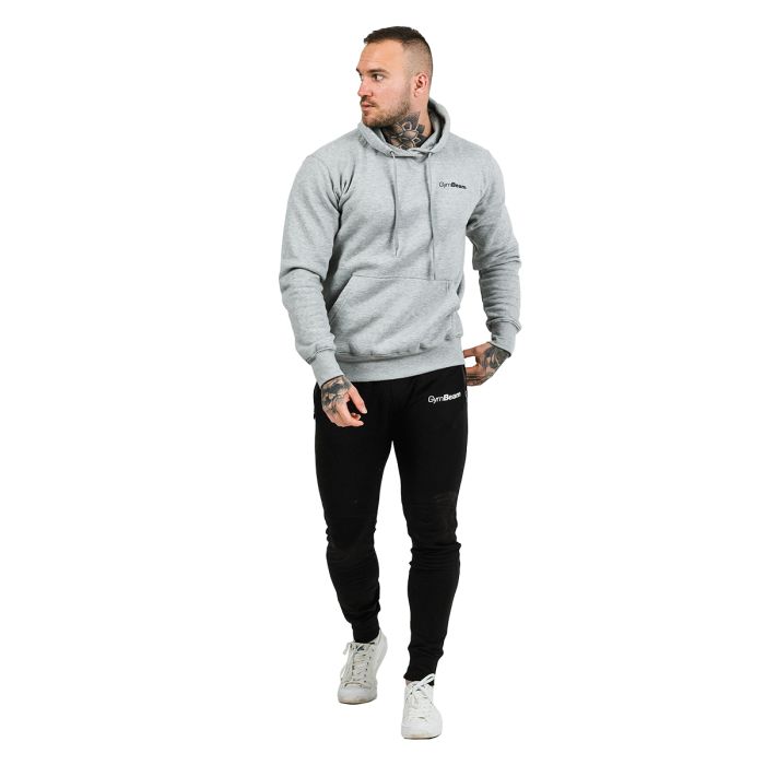 Дуксер Athlete Grey Black - GymBeam XL