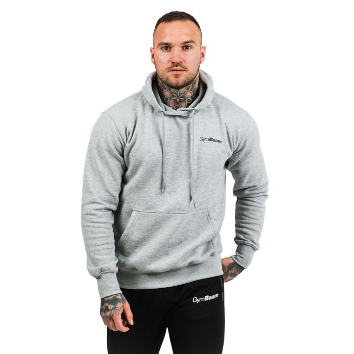 Дуксер Athlete Grey Black - GymBeam XL