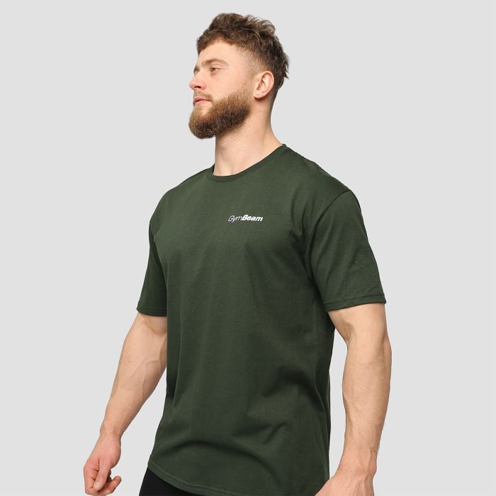 Muška majica Basic Green - GymBeam XL