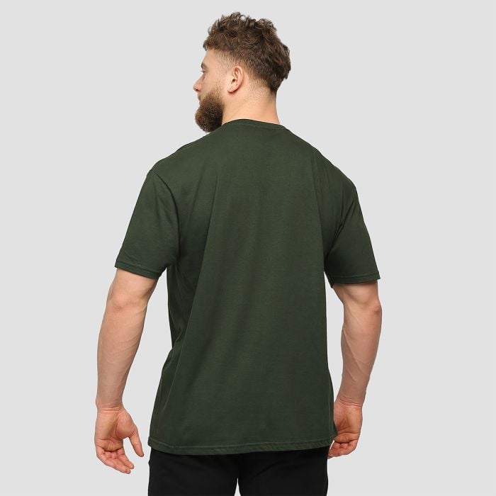 Muška majica Basic Green - GymBeam XL