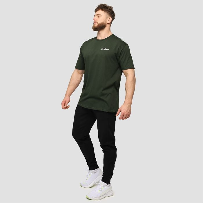 Muška majica Basic Green - GymBeam XL