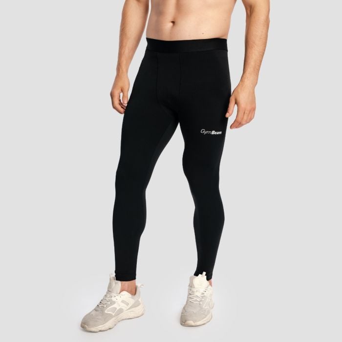 Muške helanke Combat Black - GymBeam XXL