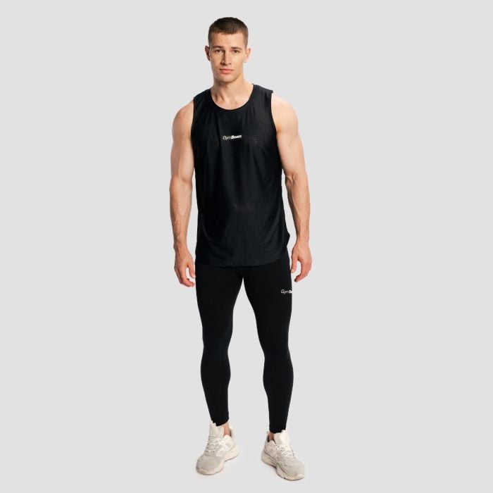 Muške helanke Combat Black - GymBeam XXL