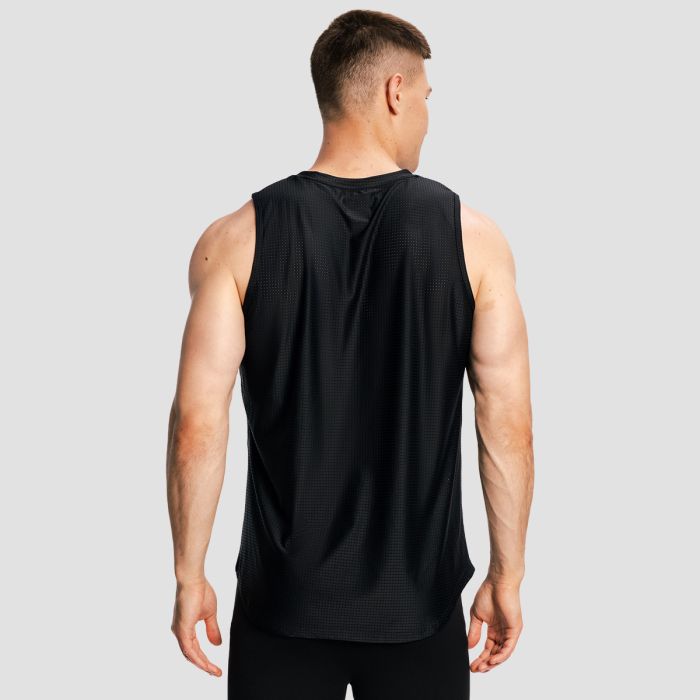 Majica bez rukava Combat Black - GymBeam XXL