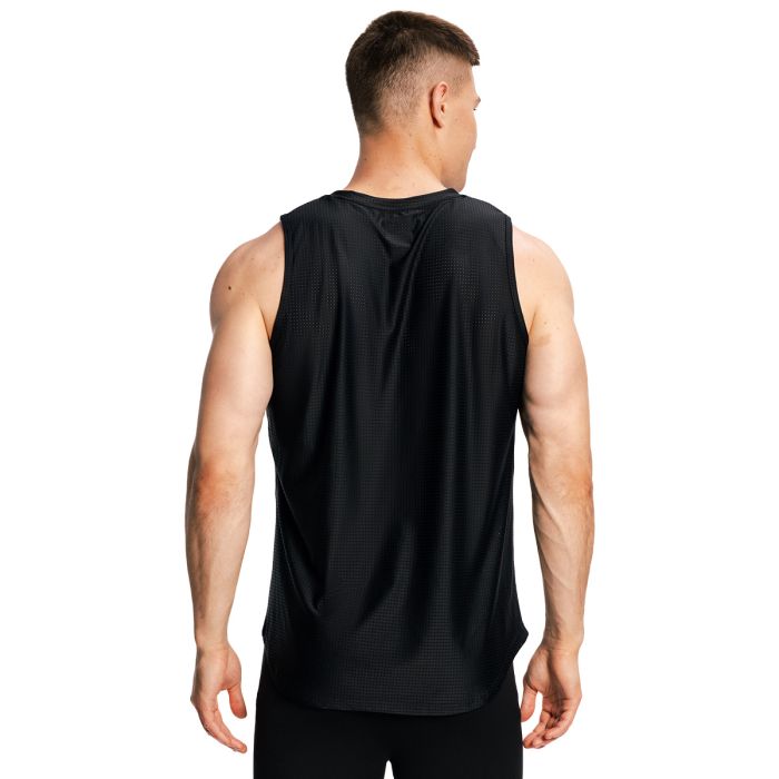 Majica bez rukava Combat Black - GymBeam XXL