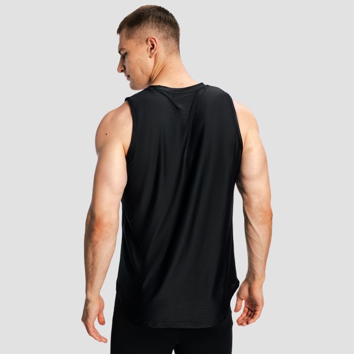 Majica bez rukava Combat Black - GymBeam XXL