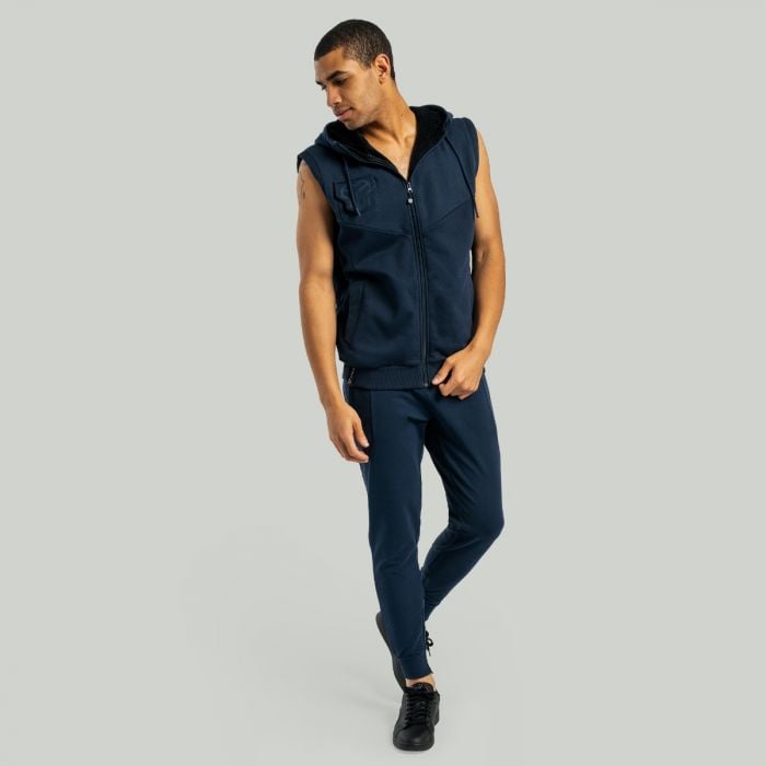 Muška dukserica bez rukava Essential Midnight Blue - STRIX XL