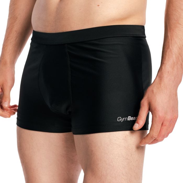 Muški šorc za kupanje PRO Black - GymBeam XXL