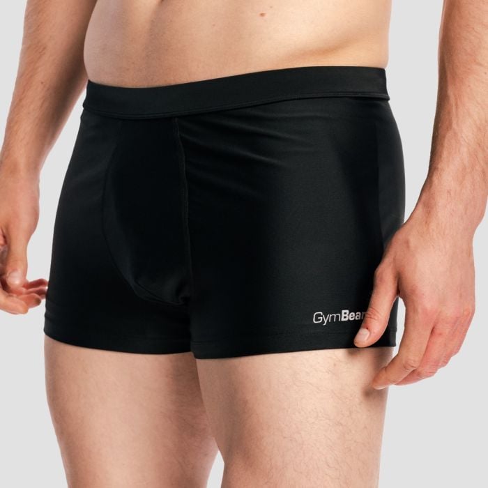 Muški šorc za kupanje PRO Black - GymBeam XXL