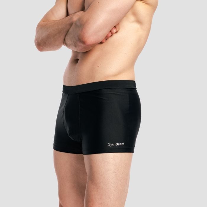 Muški šorc za kupanje PRO Black - GymBeam XXL