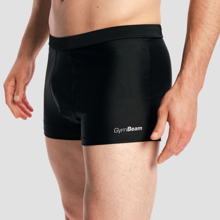 Muški šorc za kupanje PRO Black - GymBeam XXL