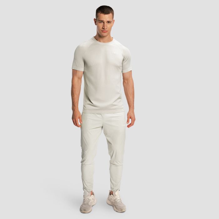 Muška majica za trčanje Pulse X Gray - GymBeam XXL