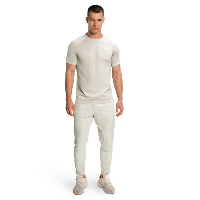 Muška majica za trčanje Pulse X Gray - GymBeam XXL