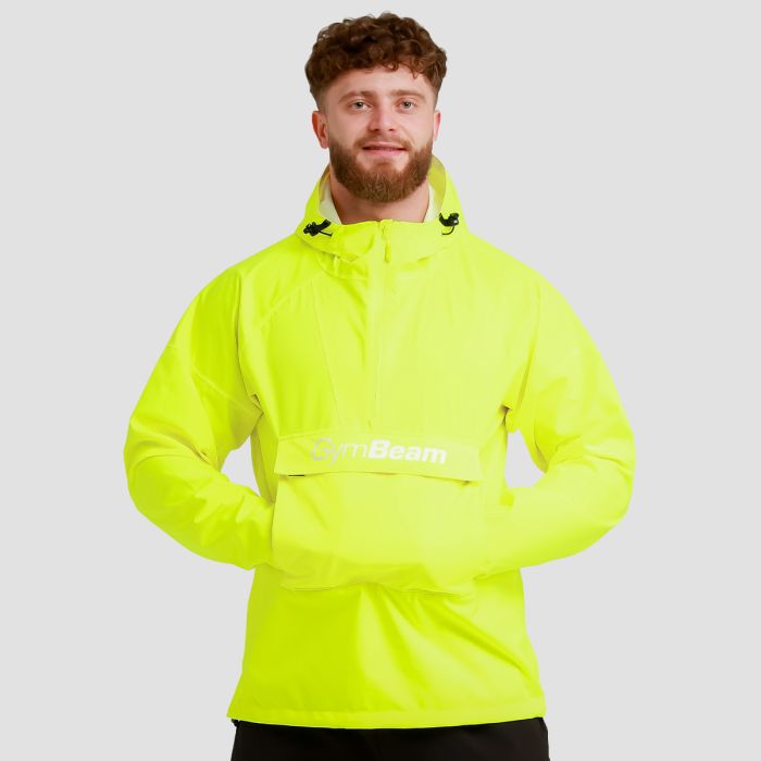 Muška jakna za kišu Smock Citric - GymBeam XXL