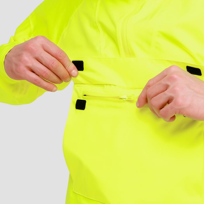 Muška jakna za kišu Smock Citric - GymBeam XXL