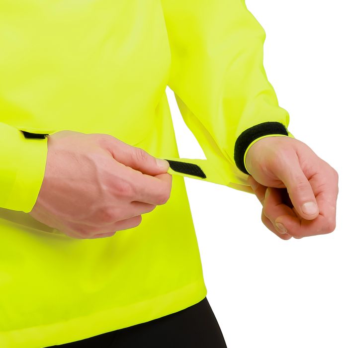 Muška jakna za kišu Smock Citric - GymBeam XXL