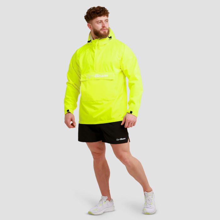 Muška jakna za kišu Smock Citric - GymBeam XXL