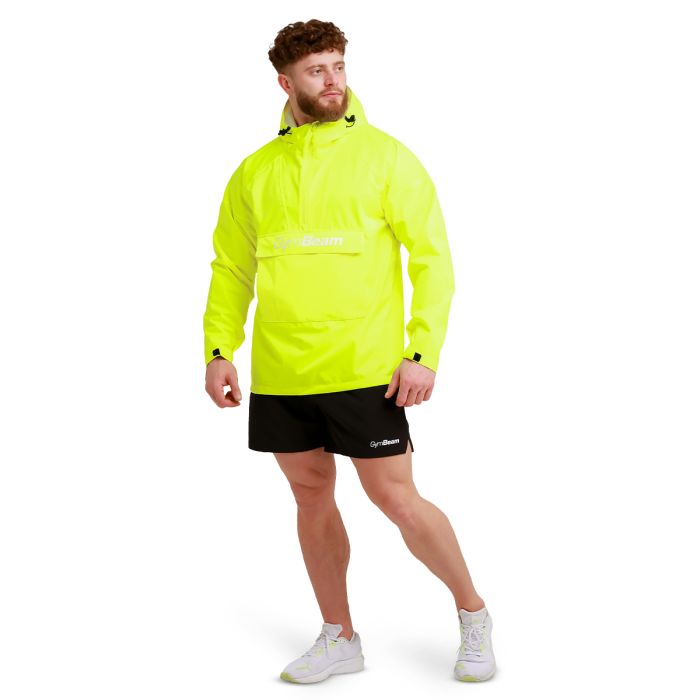 Muška jakna za kišu Smock Citric - GymBeam XXL
