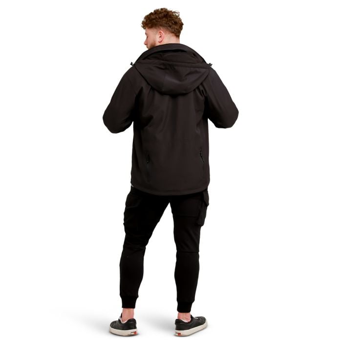 Muška jakna Softshell Black - GymBeam XXL