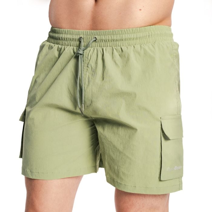 Muški šorc za kupanje Cargo Olive - GymBeam XXXL