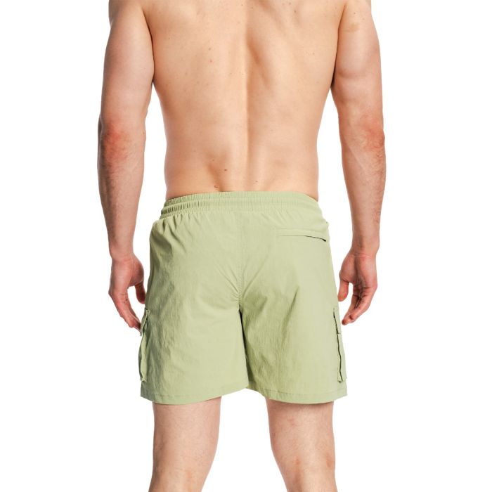 Muški šorc za kupanje Cargo Olive - GymBeam XXXL