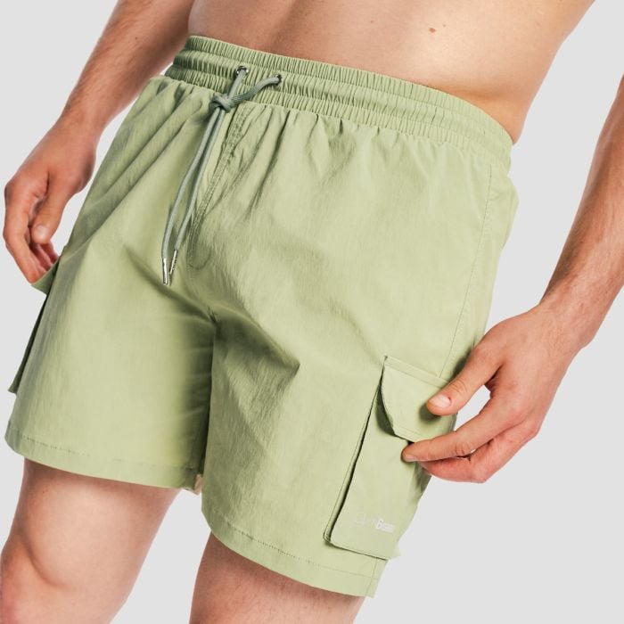 Muški šorc za kupanje Cargo Olive - GymBeam XXXL