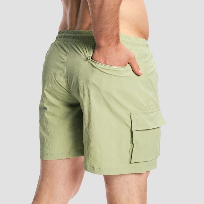 Muški šorc za kupanje Cargo Olive - GymBeam XXXL
