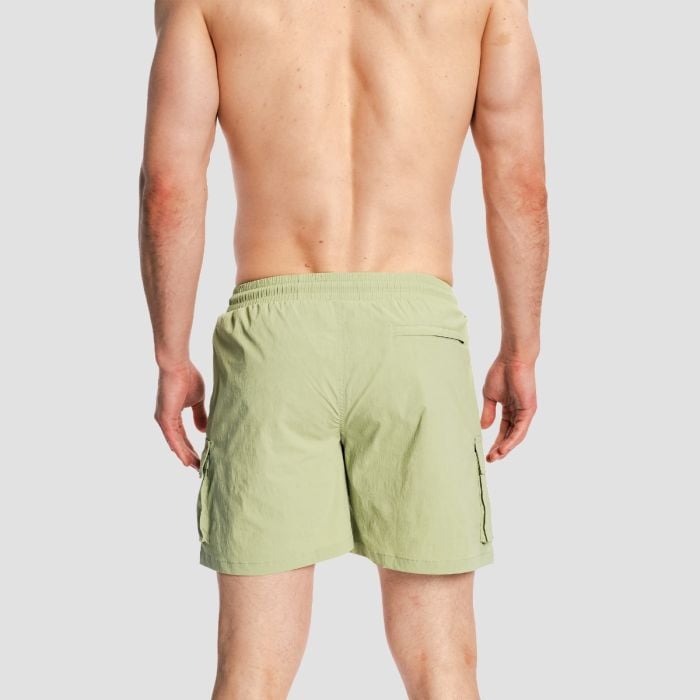 Muški šorc za kupanje Cargo Olive - GymBeam XXXL