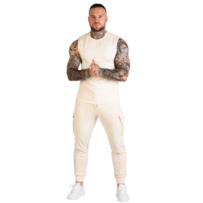 Muška trenerka TRN Sand - GymBeam XXL